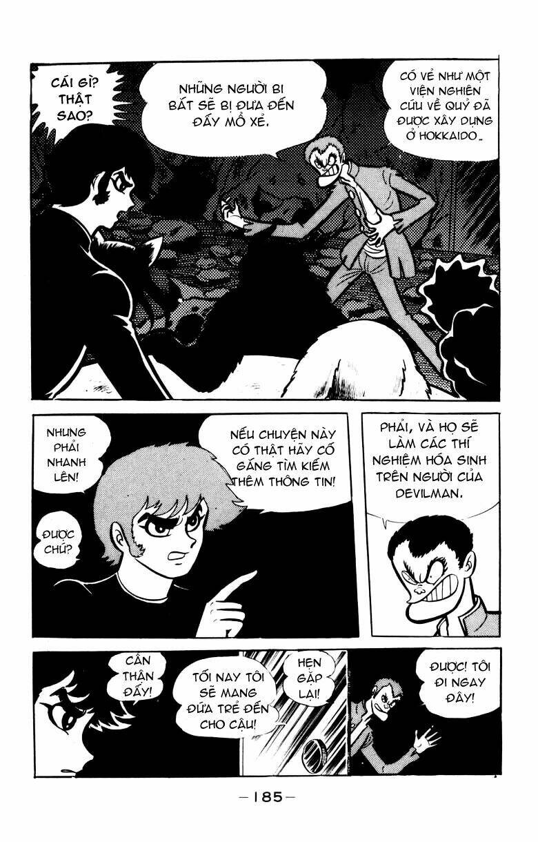 Devilman - Chương 21