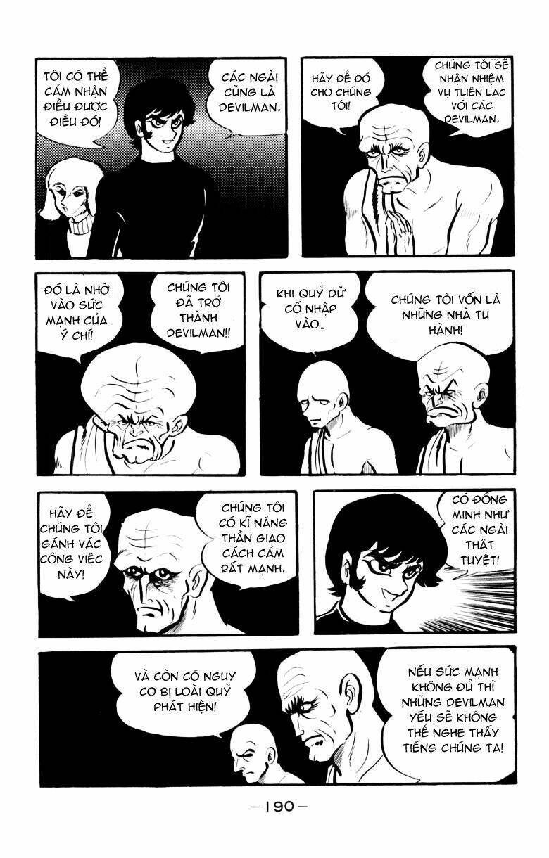 Devilman - Chương 21