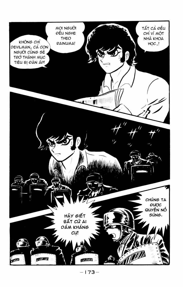 Devilman - Chương 21