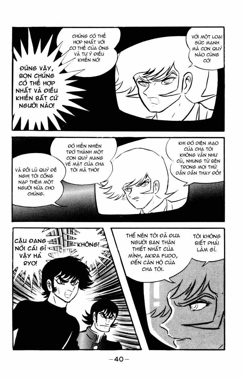 Devilman - Chương 22