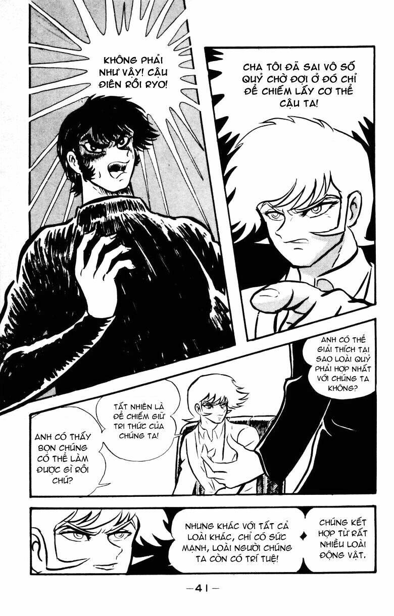 Devilman - Chương 22
