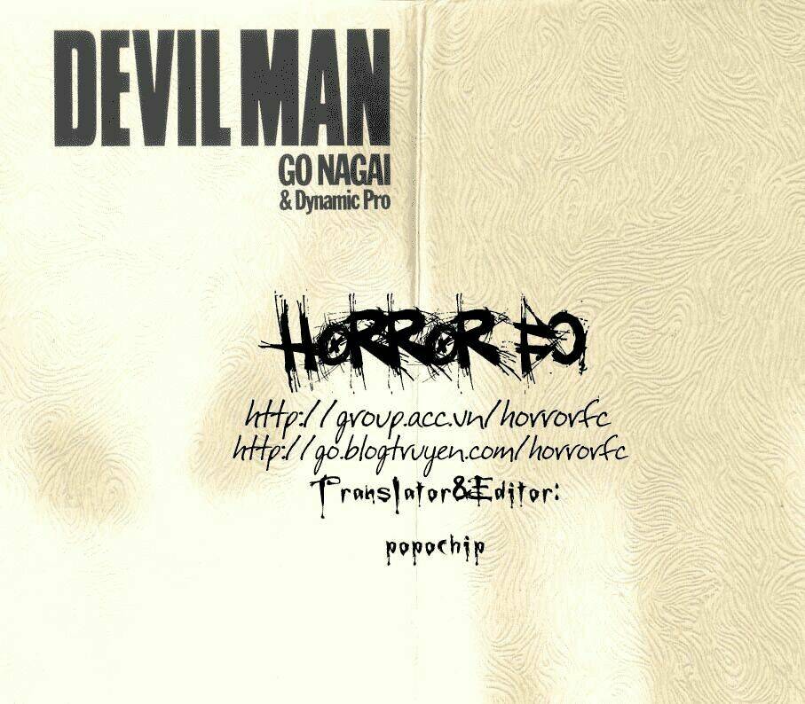 Devilman - Chương 5