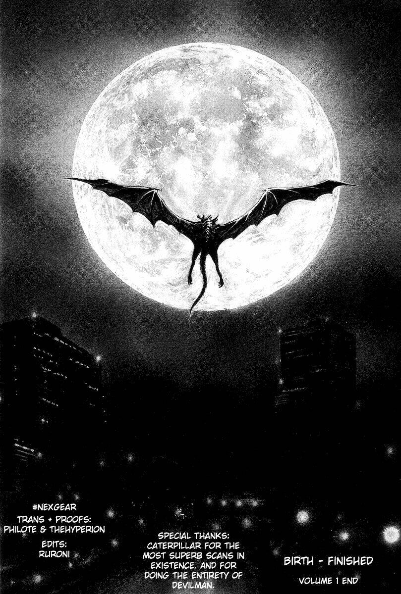 Devilman - Chương 5
