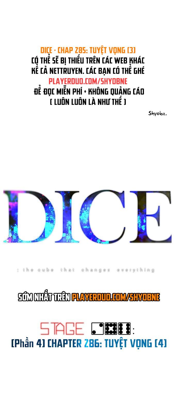 Dice - Chương 286