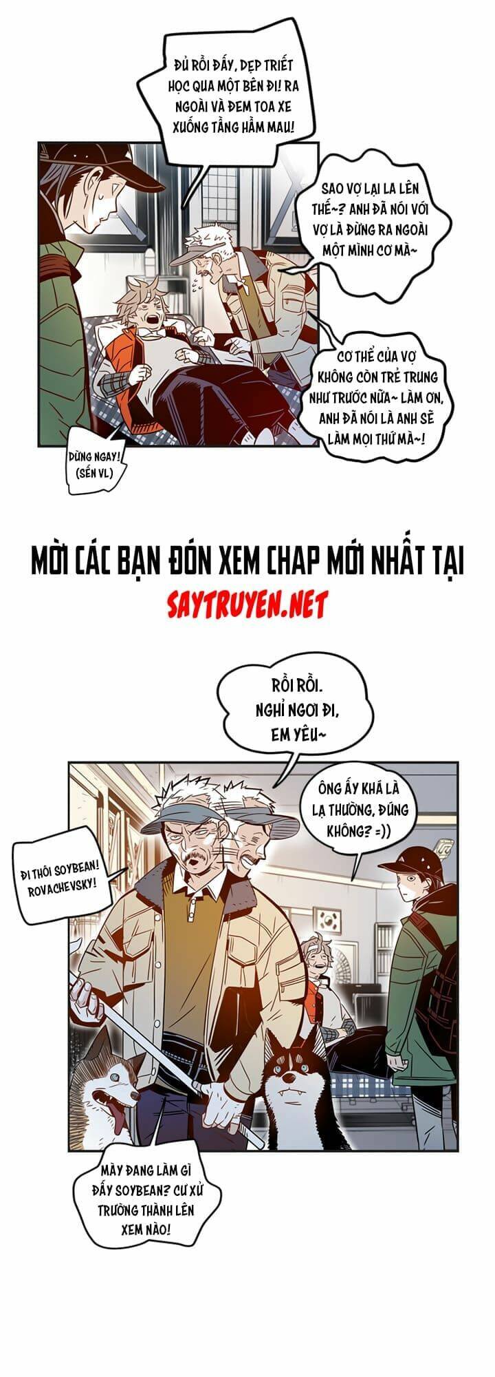 Điểm Hẹn - Chương 3