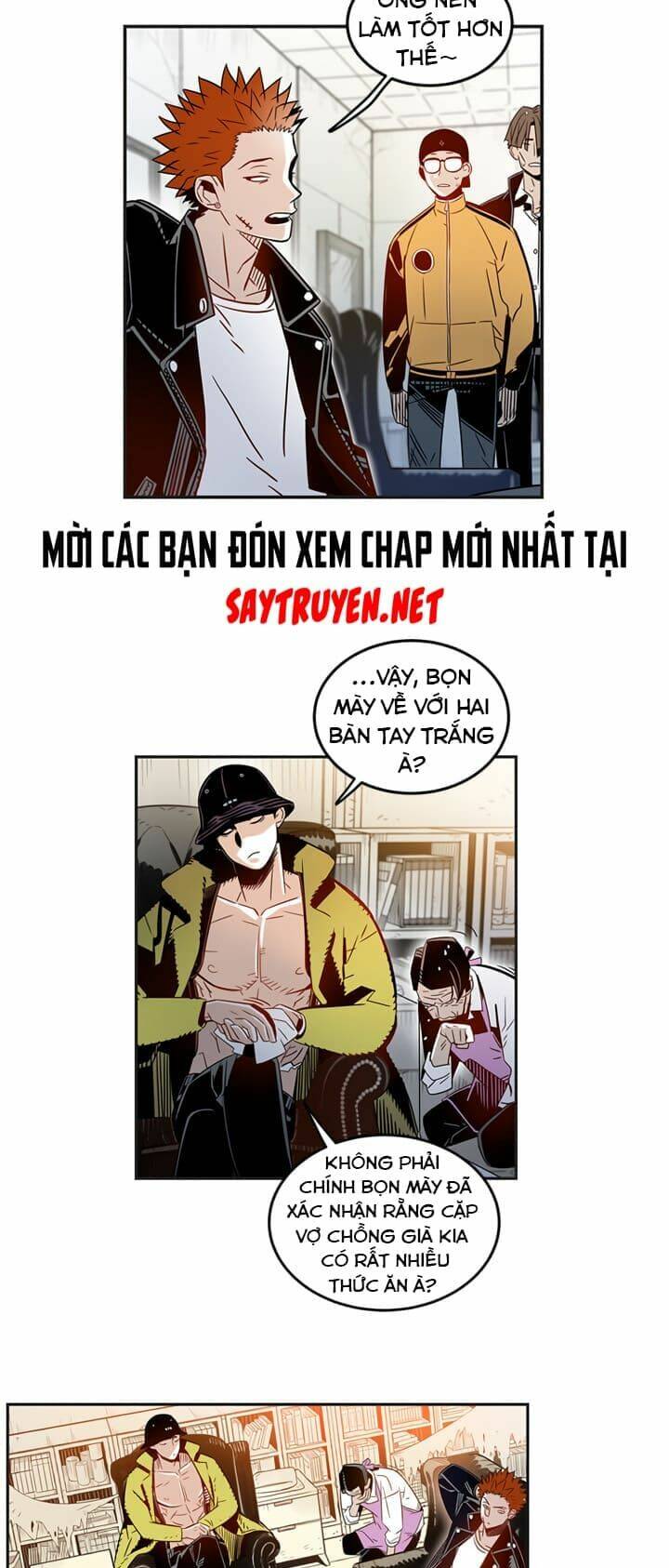 Điểm Hẹn - Chương 3