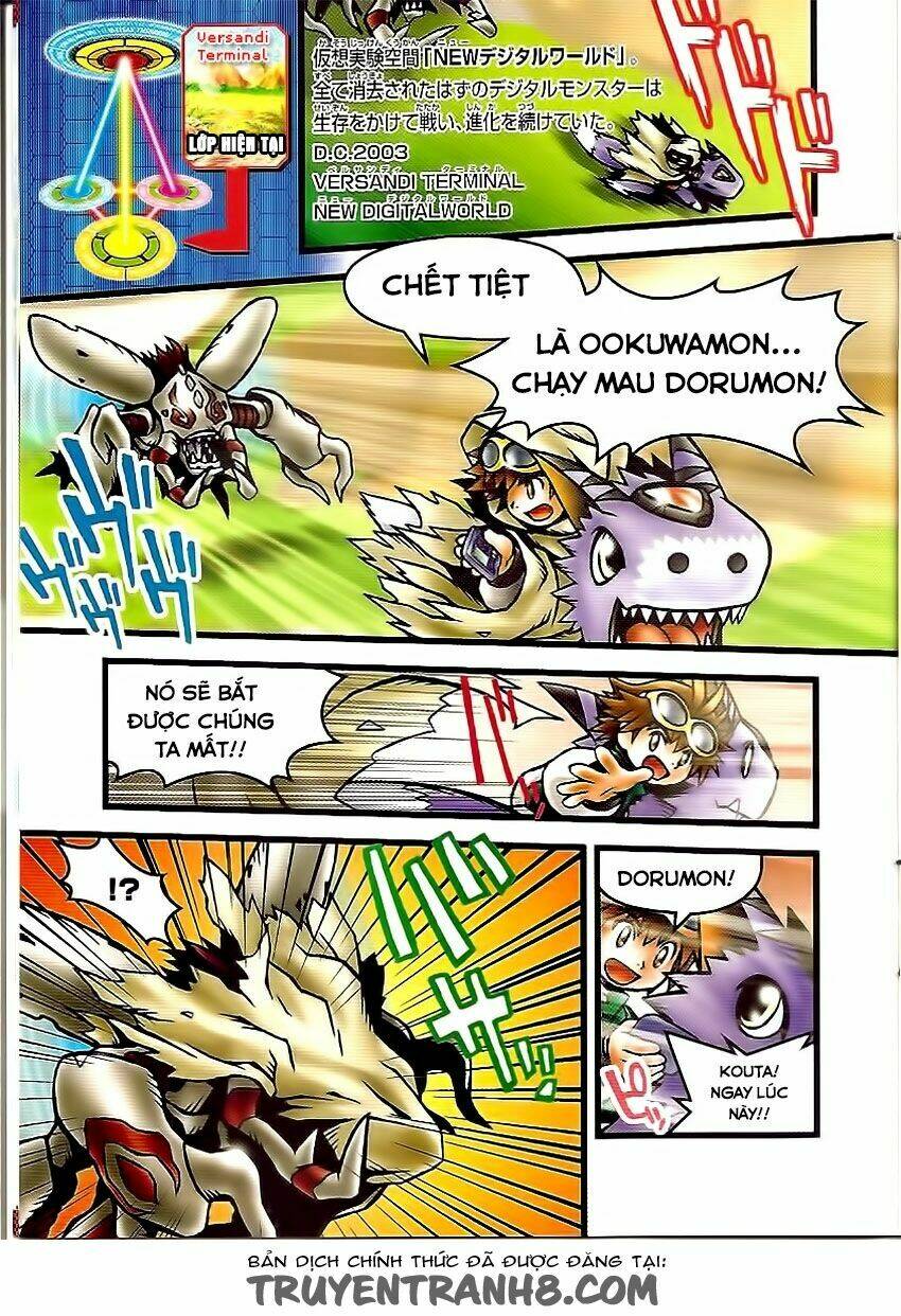 Digimon Chronicle - Chương 1