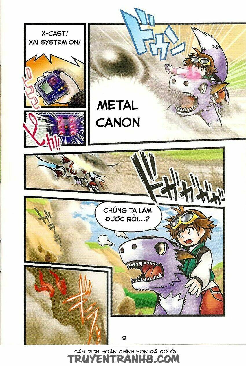 Digimon Chronicle - Chương 1