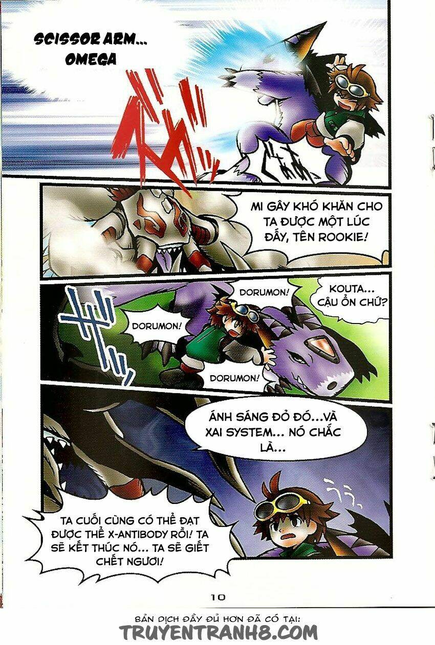 Digimon Chronicle - Chương 1