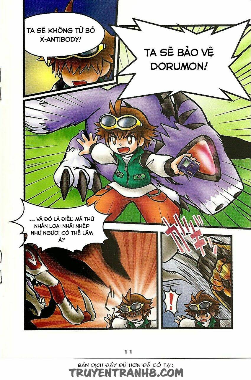 Digimon Chronicle - Chương 1
