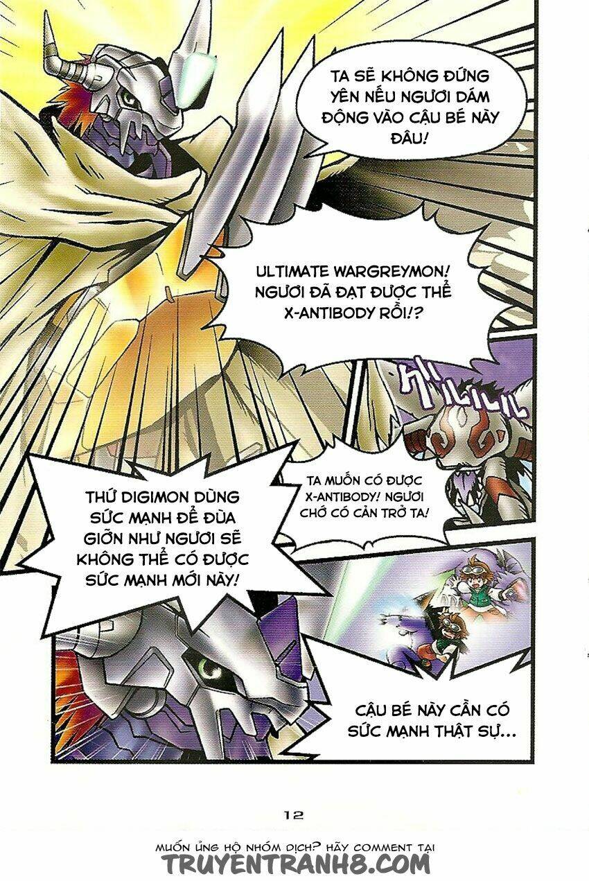 Digimon Chronicle - Chương 1