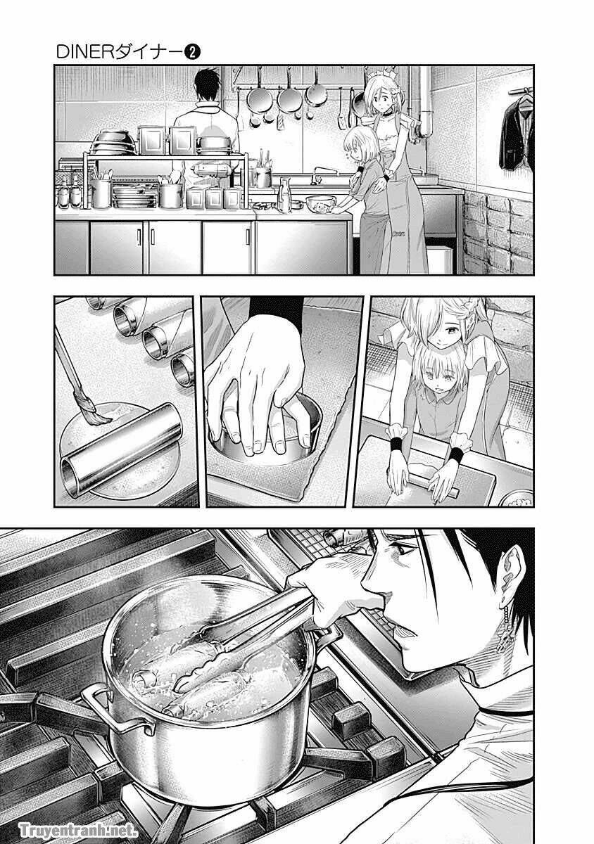 Diner - Chương 13