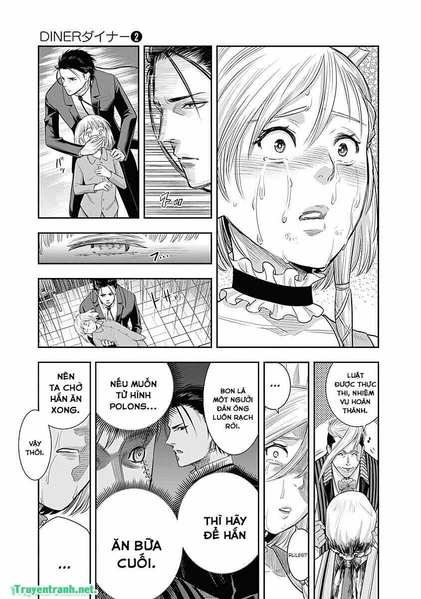 Diner - Chương 14