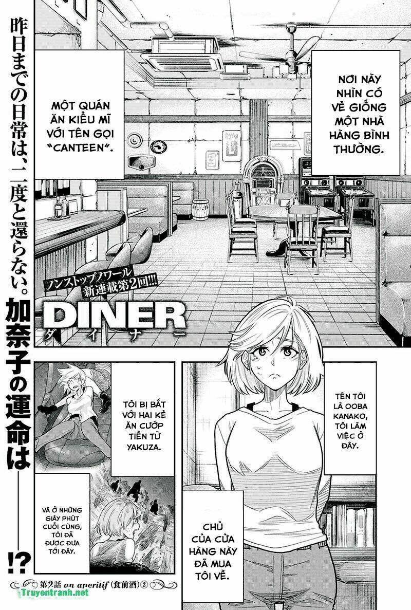 Diner - Chương 2