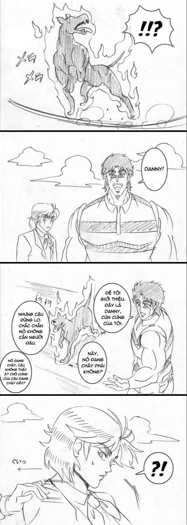 Dio's Bizarre Adventure - Chương 1