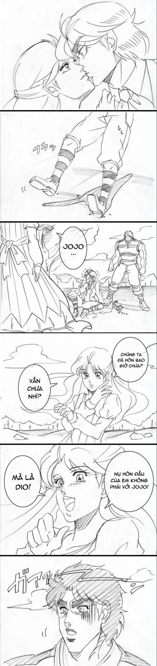 Dio's Bizarre Adventure - Chương 1