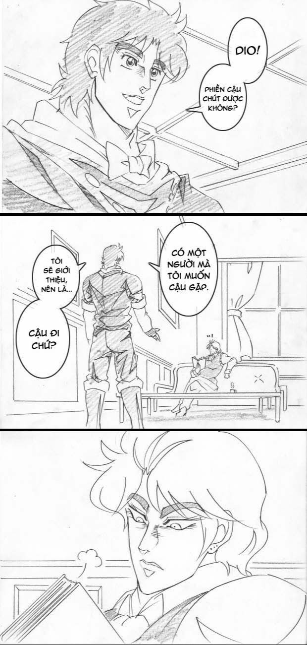 Dio's Bizarre Adventure - Chương 2