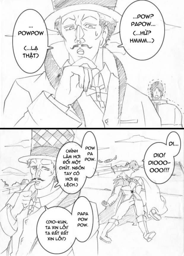 Dio's Bizarre Adventure - Chương 2