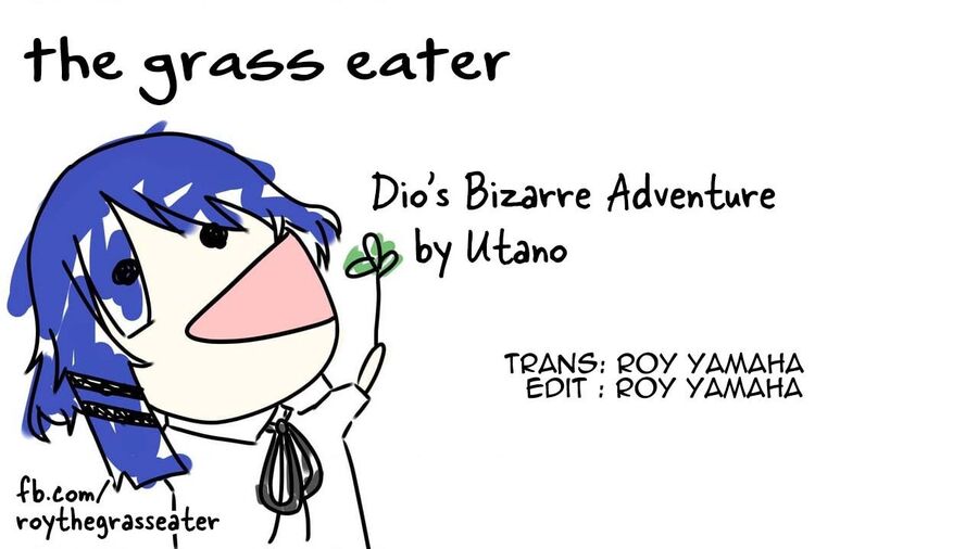 Dio's Bizarre Adventure - Chương 2