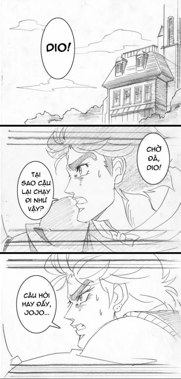 Dio's Bizarre Adventure - Chương 2