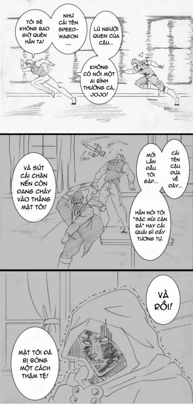 Dio's Bizarre Adventure - Chương 2