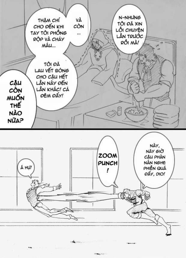 Dio's Bizarre Adventure - Chương 2