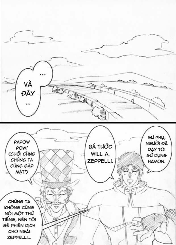 Dio's Bizarre Adventure - Chương 2