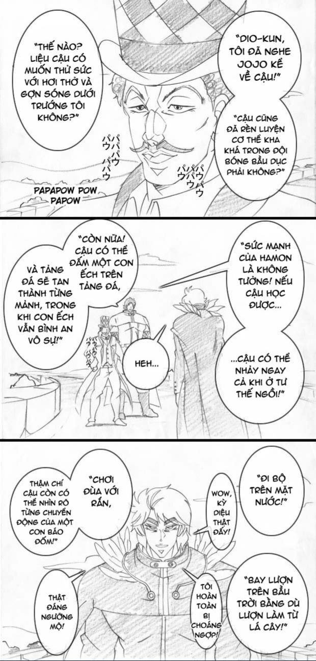 Dio's Bizarre Adventure - Chương 2