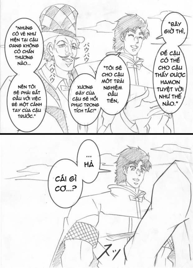 Dio's Bizarre Adventure - Chương 2