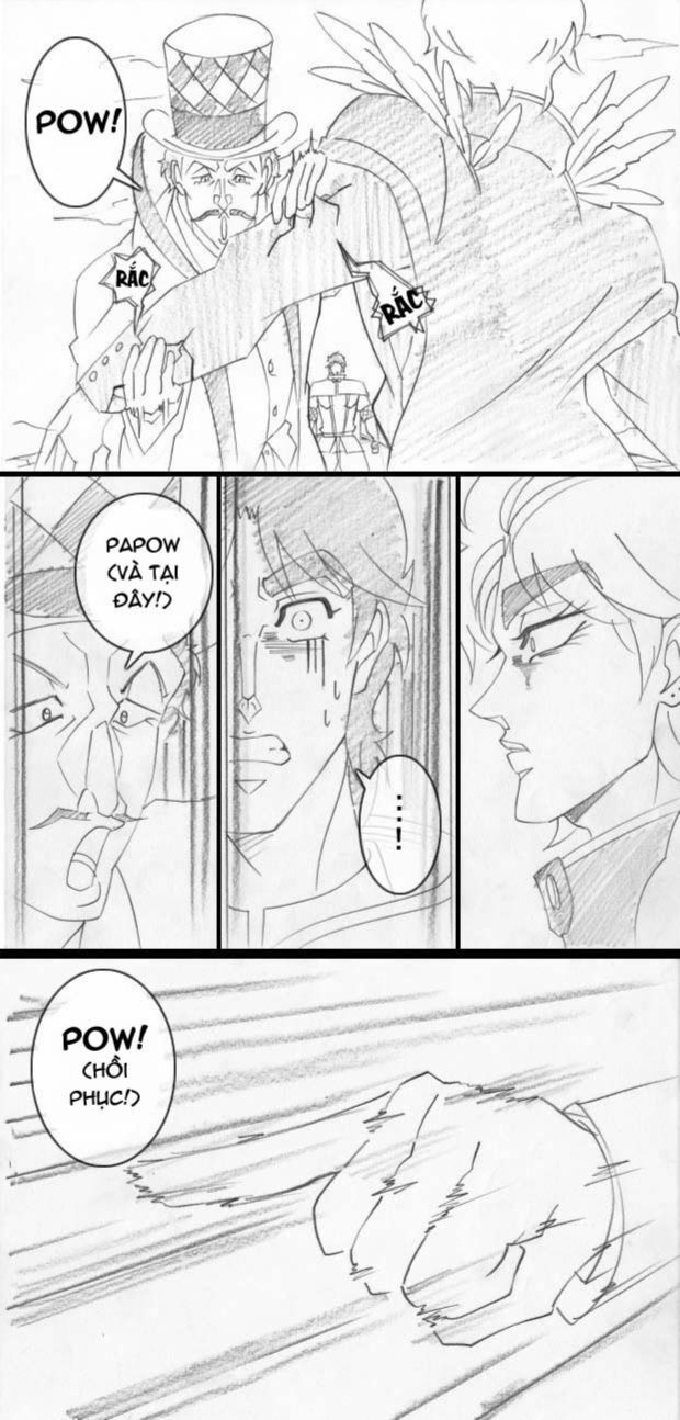 Dio's Bizarre Adventure - Chương 2