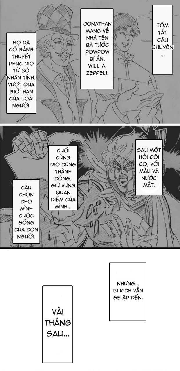 Dio's Bizarre Adventure - Chương 3