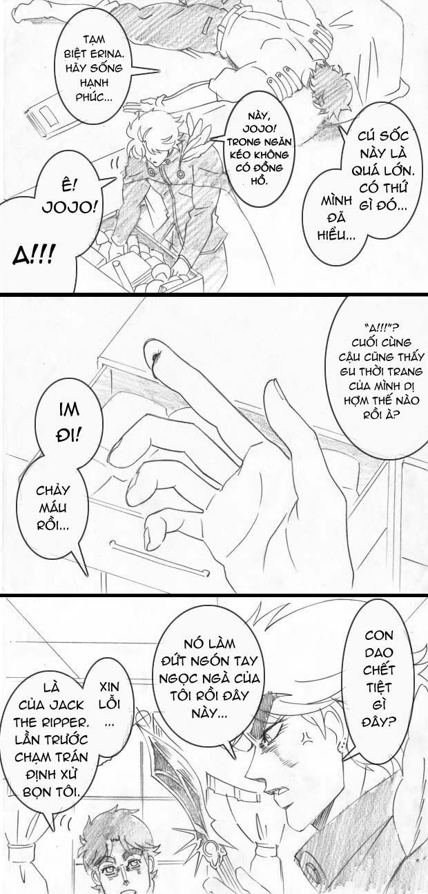 Dio's Bizarre Adventure - Chương 3