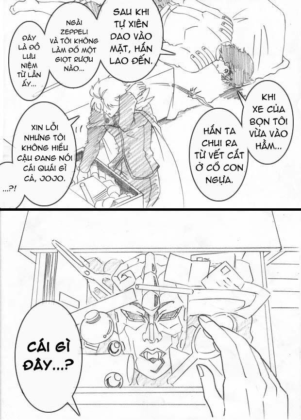 Dio's Bizarre Adventure - Chương 3