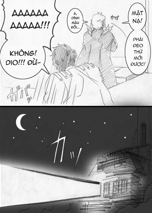 Dio's Bizarre Adventure - Chương 3