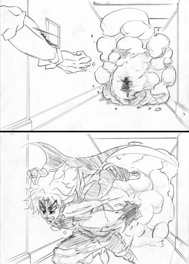 Dio's Bizarre Adventure - Chương 3