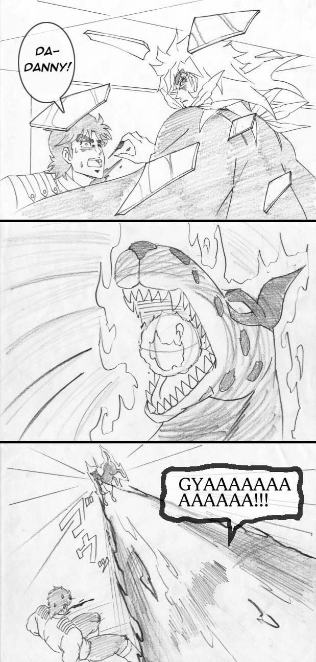 Dio's Bizarre Adventure - Chương 4