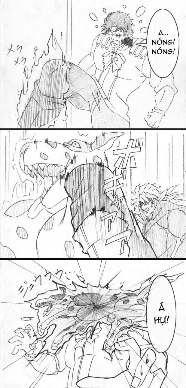 Dio's Bizarre Adventure - Chương 4