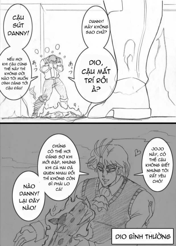 Dio's Bizarre Adventure - Chương 4