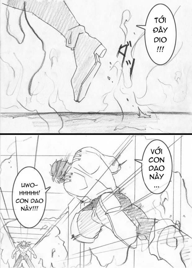 Dio's Bizarre Adventure - Chương 4