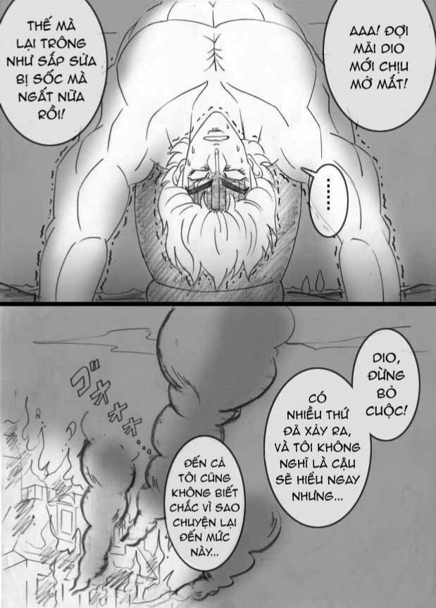 Dio's Bizarre Adventure - Chương 5