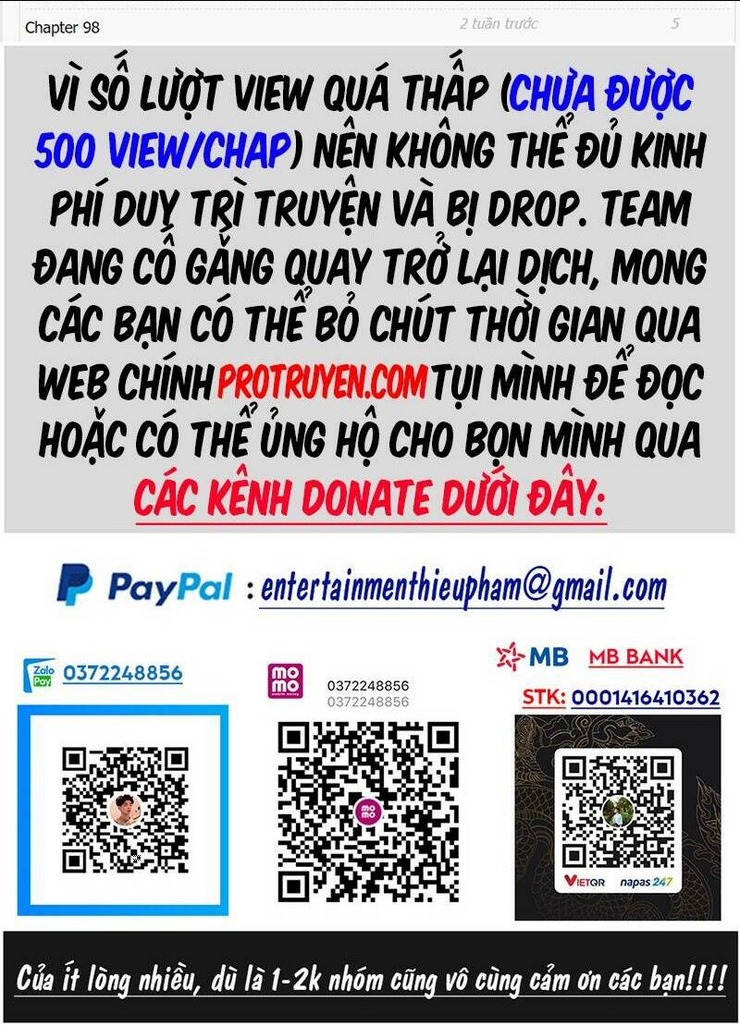 Đồ Đệ Của Ta Đều Là Đại Phản Phái - Chương 110