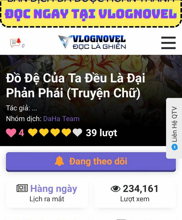 Đồ Đệ Của Ta Đều Là Đại Phản Phái - Chương 169