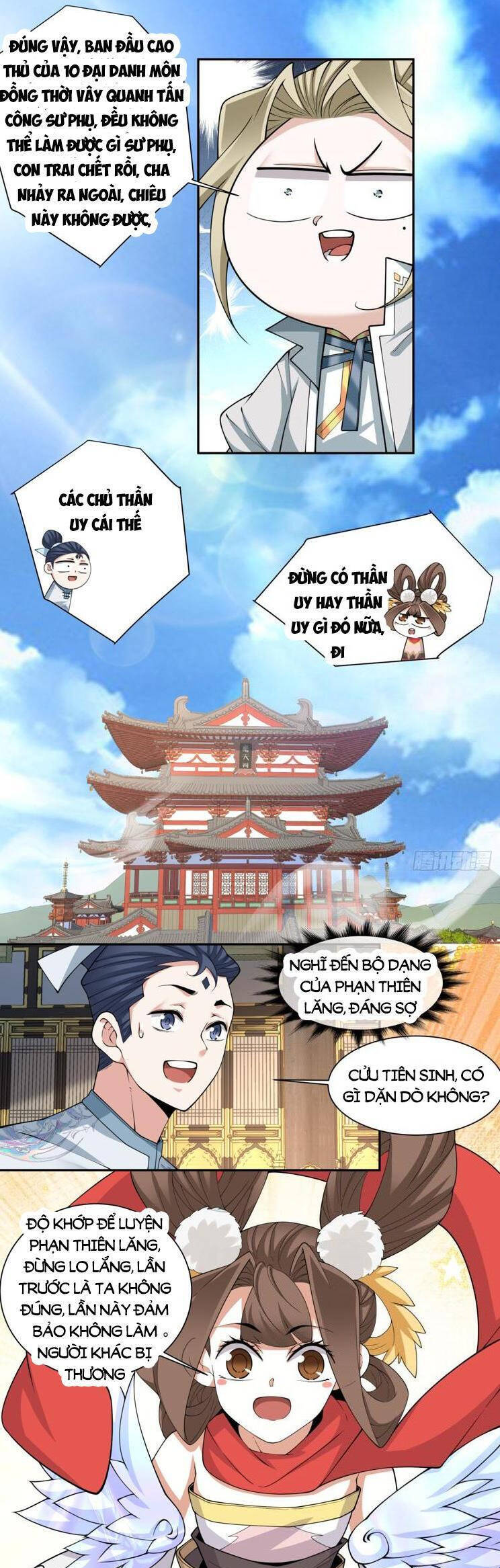 Đồ Đệ Của Ta Đều Là Đại Phản Phái - Chương 229