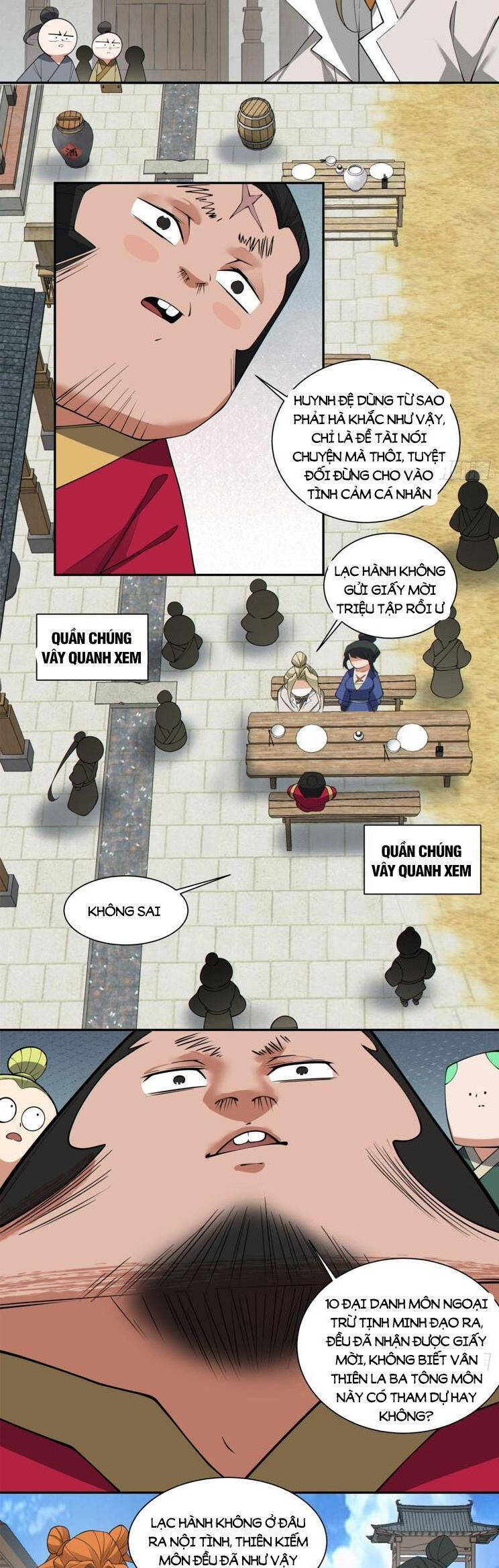 Đồ Đệ Của Ta Đều Là Đại Phản Phái - Chương 229