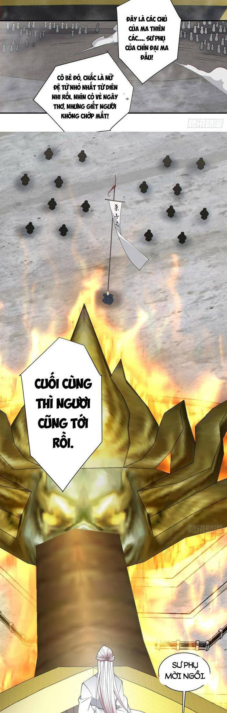 Đồ Đệ Của Ta Đều Là Đại Phản Phái - Chương 234