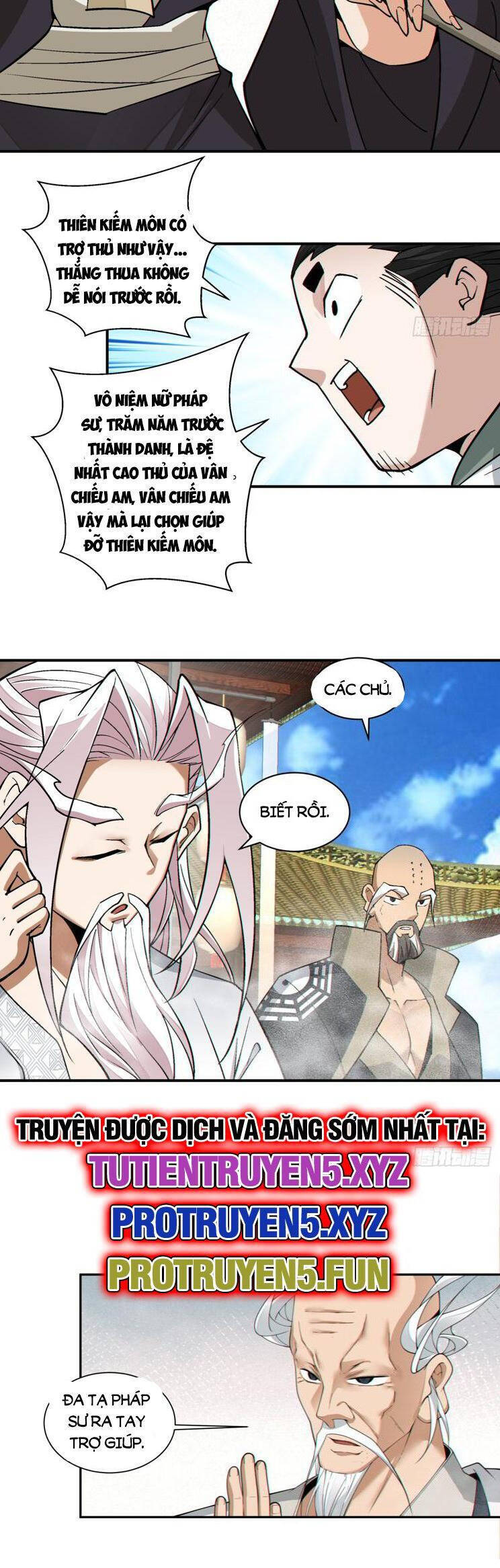 Đồ Đệ Của Ta Đều Là Đại Phản Phái - Chương 237