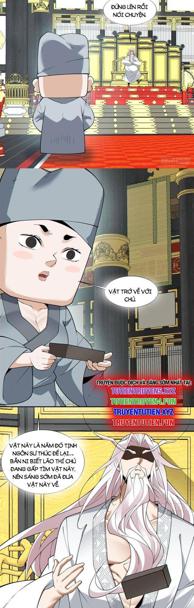 Đồ Đệ Của Ta Đều Là Đại Phản Phái - Chương 247
