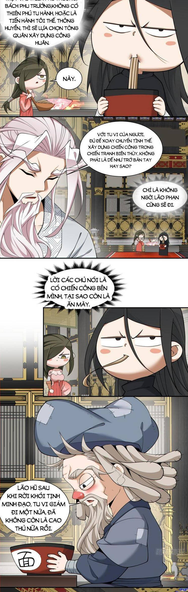Đồ Đệ Của Ta Đều Là Đại Phản Phái - Chương 256