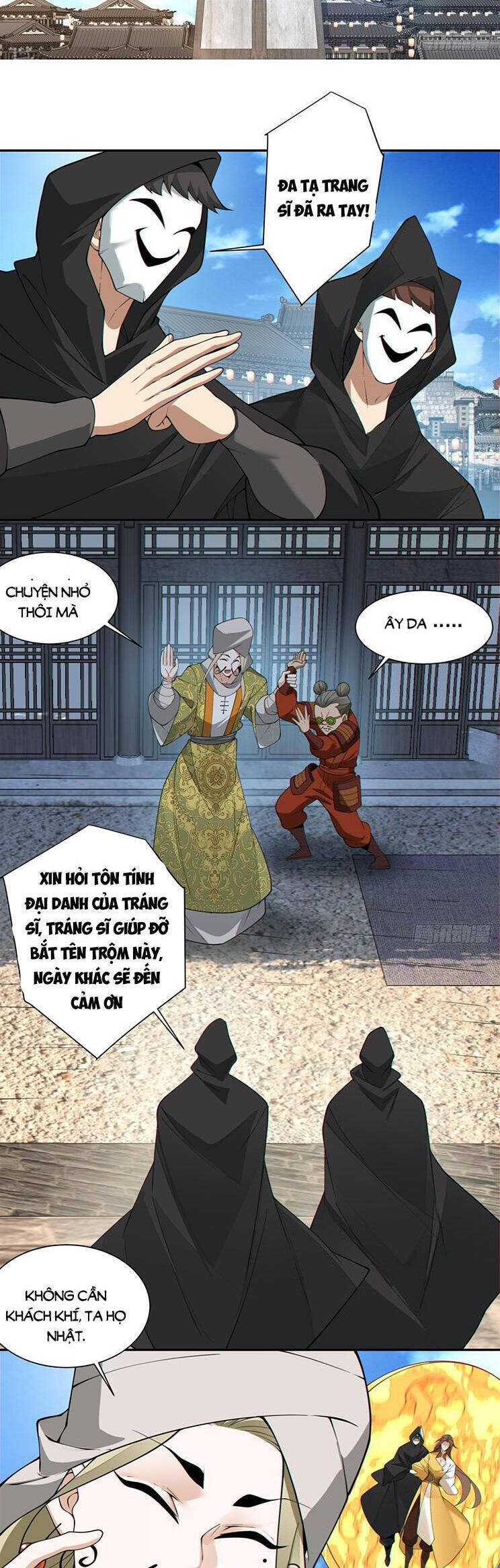 Đồ Đệ Của Ta Đều Là Đại Phản Phái - Chương 257