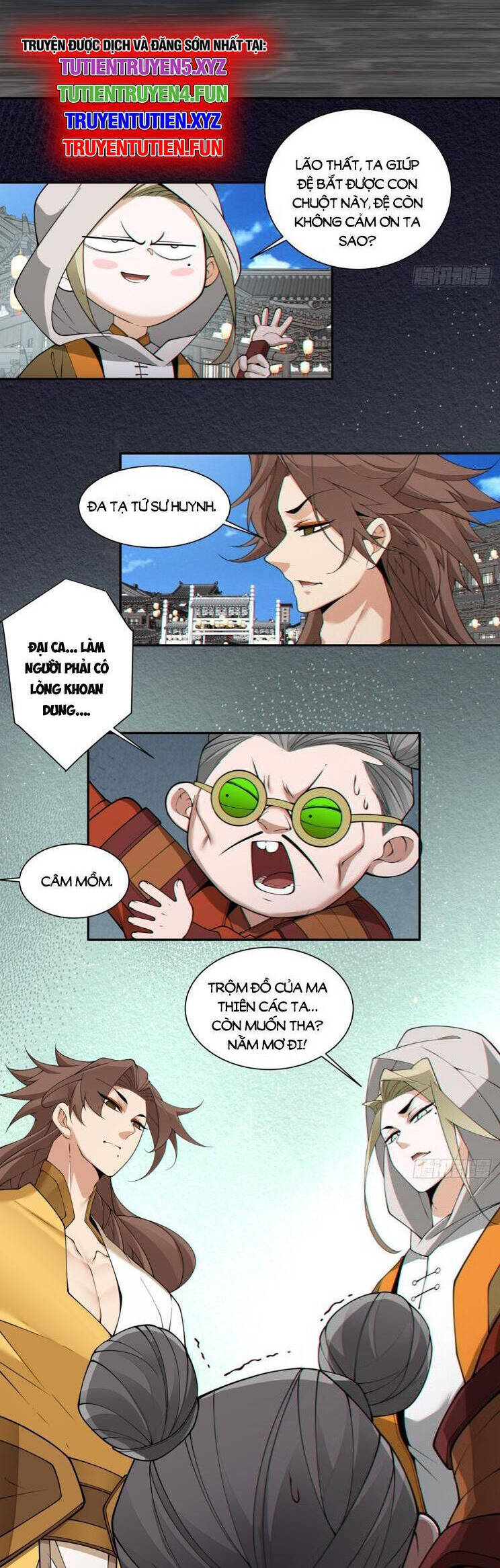 Đồ Đệ Của Ta Đều Là Đại Phản Phái - Chương 258